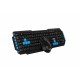 3GO COMBODRILEW2 teclado RF inalámbrico QWERTY Español Negro, Azul