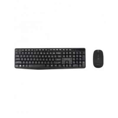 Approx APPMX335 teclado RF inalámbrico QWERTY Español Negro