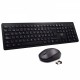 Ewent EW3256 teclado RF inalámbrico QWERTY Español Negro