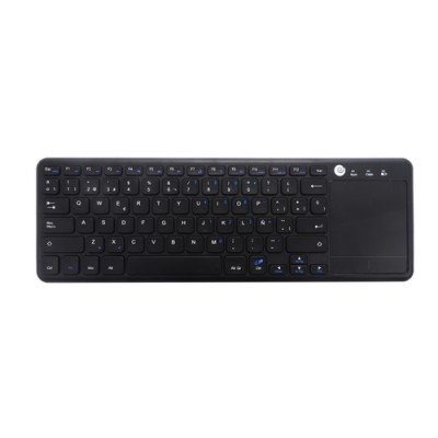 CoolBox CoolTouch teclado RF inalámbrico QWERTY Español Negro