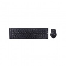 Approx APPMX430 teclado RF inalámbrico QWERTY Español Negro