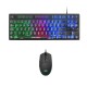 Mars Gaming MCPTKLES teclado USB Español Negro