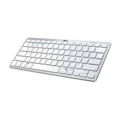 Trust Nado teclado Bluetooth Español Blanco