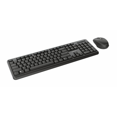 Trust TKM-350 teclado RF inalámbrico Español Negro