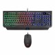 Mars Gaming MCP100ES teclado USB Español Negro