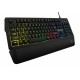 The G-Lab Keyz-Palladium teclado USB AZERTY Español Negro