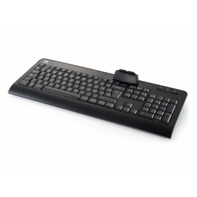 Conceptronic CKBESMARTID teclado USB QWERTY Español Negro