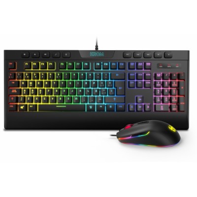 Krom Kalyos teclado USB Negro