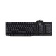 Ewent EW3252 teclado USB QWERTY Español Negro