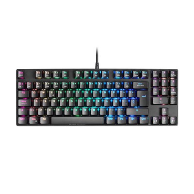 Mars Gaming MKREVO PRO teclado USB Español Negro