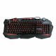 TALIUS teclado gaming Banshee USB black
