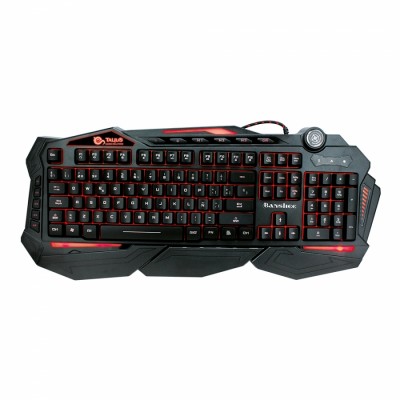 TALIUS teclado gaming Banshee USB black