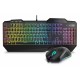 Krom Krusher teclado USB Negro