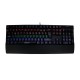 KeepOut F115 teclado USB QWERTY Inglés, Español Negro