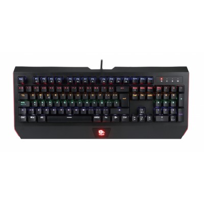 TALIUS Teclado Gaming Rune mecánico RGB Switch Outemu Red