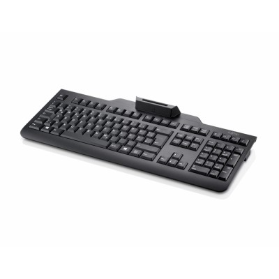 Fujitsu KB100 SCR teclado USB Español Negro