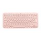 Logitech K380 For Mac teclado Bluetooth QWERTY Español Rosa