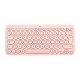 Logitech K380 For Mac teclado Bluetooth QWERTY Español Rosa