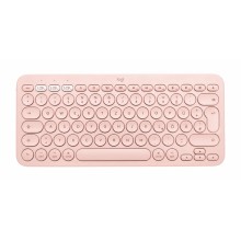 Logitech K380 For Mac teclado Bluetooth QWERTY Español Rosa