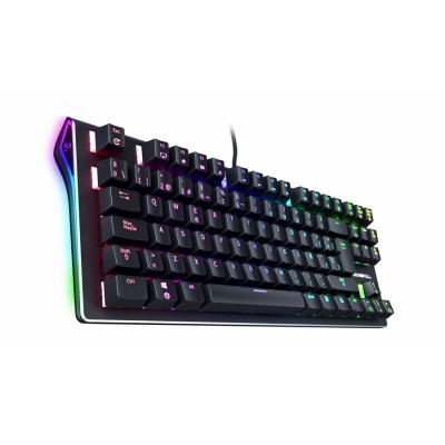 Newskill Gaming Newskill Serike TKL Switch Red - Teclado Mecánico Gaming TenKeyLess (Teclas con grabación Macro, 20 Modos d