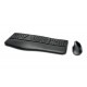 Kensington Teclado y ratón inalámbricos Pro Fit® Ergo (negro)