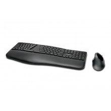 Kensington Teclado y ratón inalámbricos Pro Fit Ergo (negro)