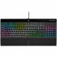 Corsair K55 RGB PRO XT teclado USB QWERTY Español Negro