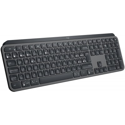 Logitech MX Keys teclado RF Wireless + Bluetooth QWERTY Español Negro