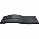 Logitech Ergo K860 teclado RF Wireless + Bluetooth Español Negro