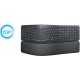 Logitech Ergo K860 teclado RF Wireless + Bluetooth Español Negro