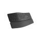 Logitech Ergo K860 teclado RF Wireless + Bluetooth Español Negro