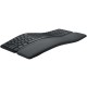 Logitech Ergo K860 teclado RF Wireless + Bluetooth Español Negro