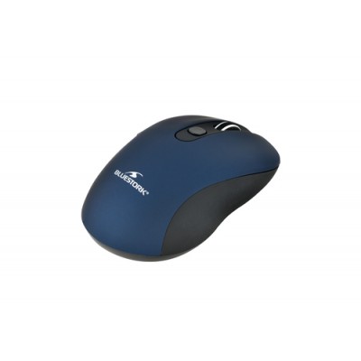 Bluestork M-WL-OFF60 ratón Ambidextro RF inalámbrico Óptico 1600 DPI