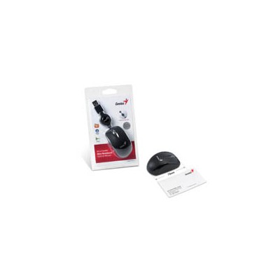 Genius Micro Traveler USB ratón USB tipo A Óptico 1200 DPI