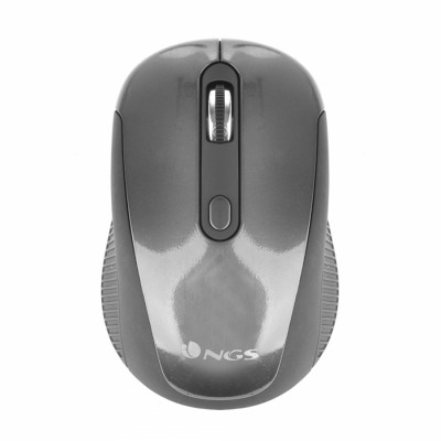 NGS Haze ratón Ambidextro RF inalámbrico Óptico 1600 DPI