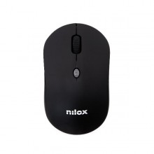 Nilox NXMOBT1001 ratón Ambidextro Bluetooth Laser 1600 DPI