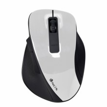NGS Bow ratón mano derecha RF inalámbrico Óptico 1600 DPI