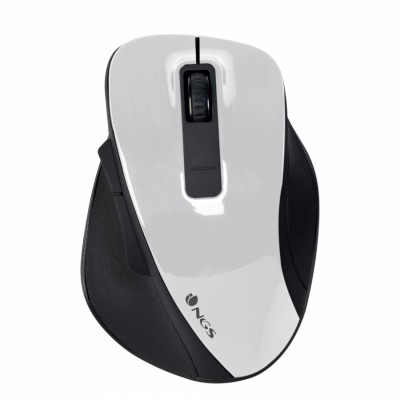 NGS Bow ratón mano derecha RF inalámbrico Óptico 1600 DPI