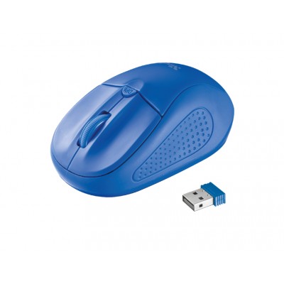 Trust 20786 ratón Ambidextro RF inalámbrico Óptico 1600 DPI
