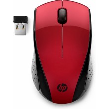 HP Ratón inalámbrico 220 (Rojo Ocaso)