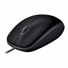 Logitech B110 ratón Ambidextro USB tipo A Óptico 1000 DPI