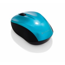 Verbatim Go Nano ratón Ambidextro RF inalámbrico 1600 DPI