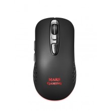 Mars Gaming MMW2 ratón mano derecha RF inalámbrico Mecánico 3200 DPI