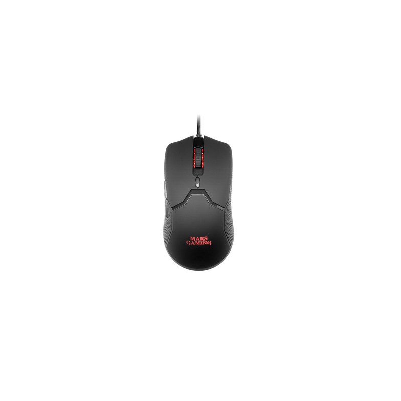 RATON MARS GAMING MMV NEGRO USB