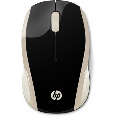 HP Ratón inalámbrico 200 (Dorado)