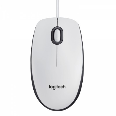 Logitech M100 ratón Ambidextro USB tipo A Óptico 1000 DPI