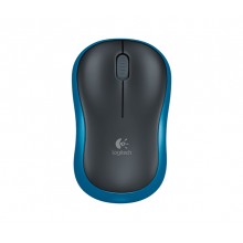 Logitech M185 ratón Ambidextro RF inalámbrico Óptico 1000 DPI