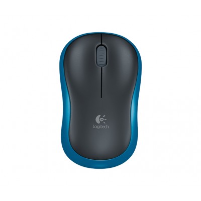 Logitech M185 ratón Ambidextro RF inalámbrico Óptico 1000 DPI