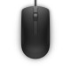 DELL MS116 ratón Ambidextro USB tipo A Óptico 1000 DPI