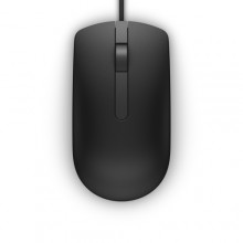 DELL MS116 ratón Ambidextro USB tipo A Óptico 1000 DPI